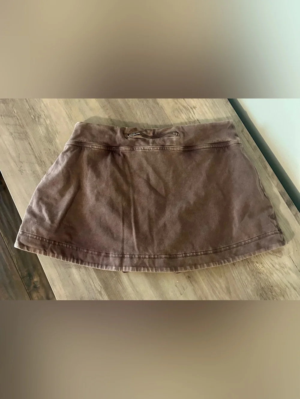FP Movement by Free People Brown Wrap Skort